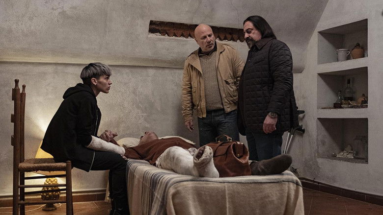 кадр из фильма Spaccaossa