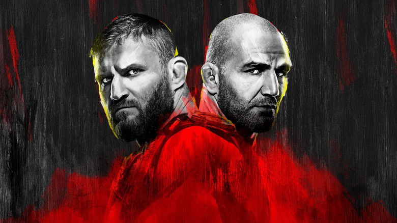 кадр из фильма UFC 267: Блахович vs. Тейшейра