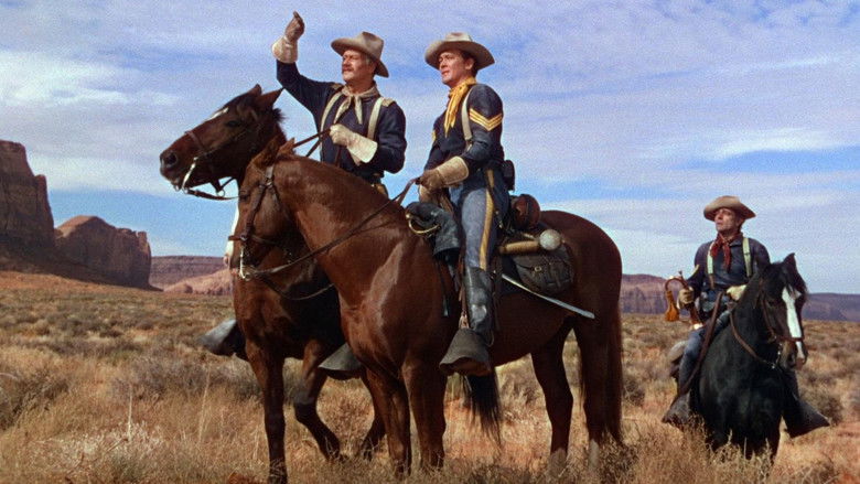 кадр из фильма Она носила желтую ленту