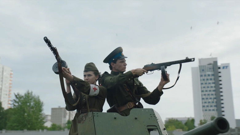 кадр из фильма Киношники