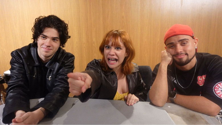 кадр из фильма Yasmin & Os Dementes