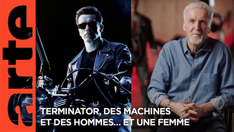 кадр из фильма Terminator, des machines et des hommes... et une femme