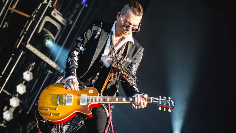 кадр из фильма Hollywood Vampires Live at Hellfest 2018