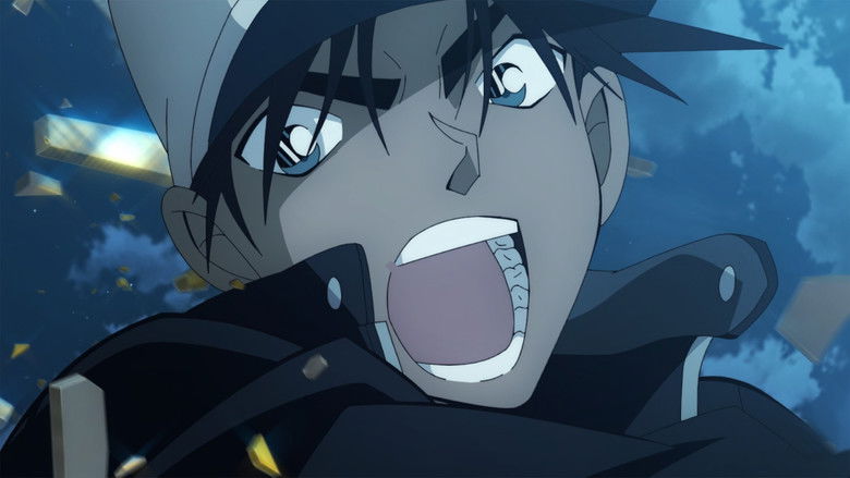 кадр из фильма 名探偵コナン 100万ドルの五稜星（みちしるべ）