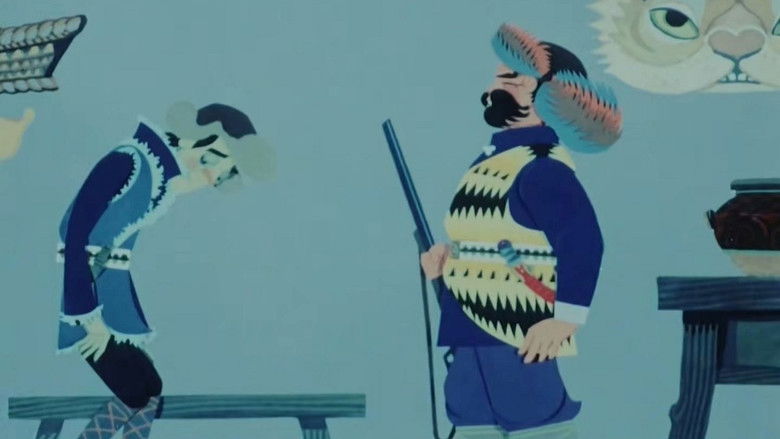 кадр из фильма 狐狸打猎人