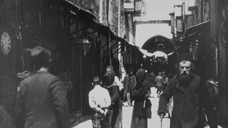 кадр из фильма Jérusalem : la voie douloureuse