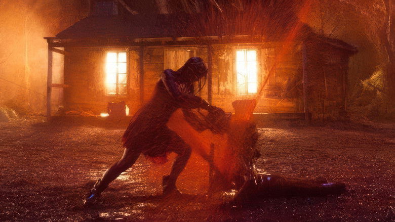 кадр из фильма Зловещие мертвецы: Черная книга