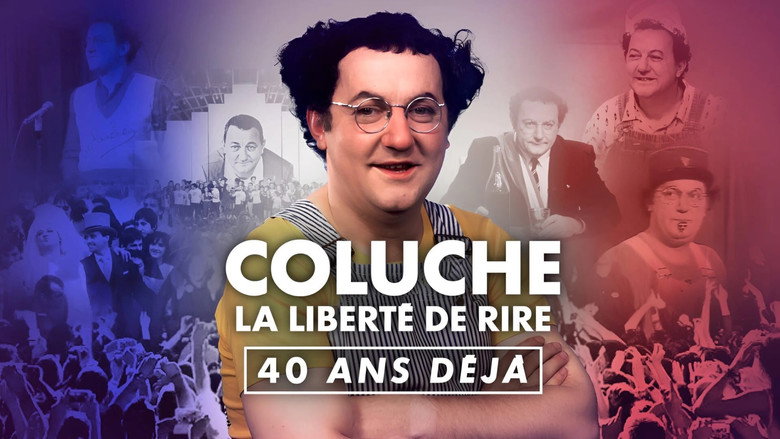 кадр из фильма Coluche : La liberté de rire, 40 ans déjà