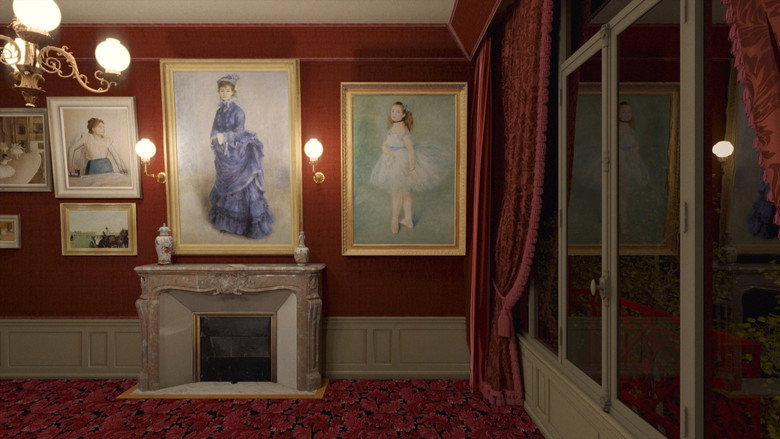 кадр из фильма 1874, la naissance de l'impressionnisme