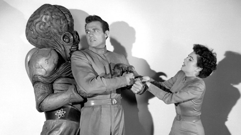 кадр из фильма Этот остров Земля