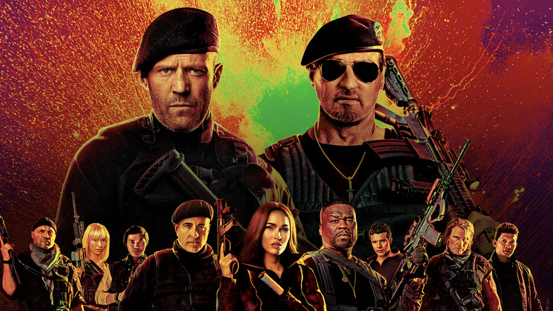 кадр из фильма Неудержимые 4