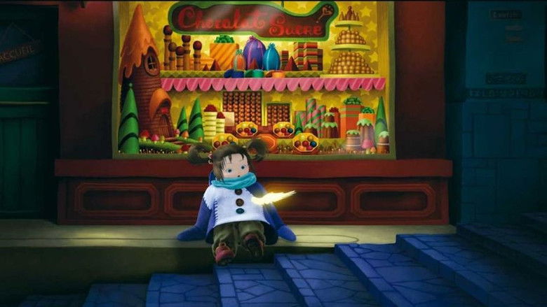 кадр из фильма よなよなペンギン