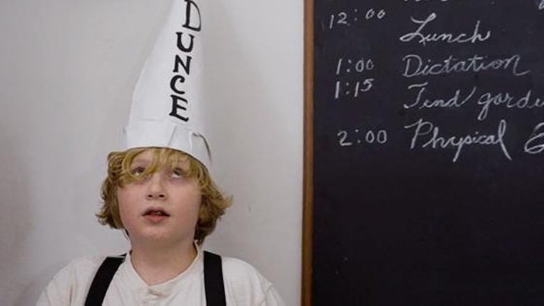 кадр из фильма Dunce Cap Boy