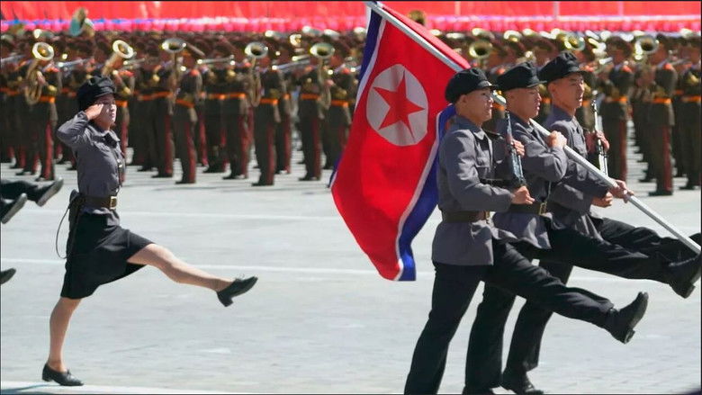 кадр из фильма 2018: 11 Dias na Coreia do Norte