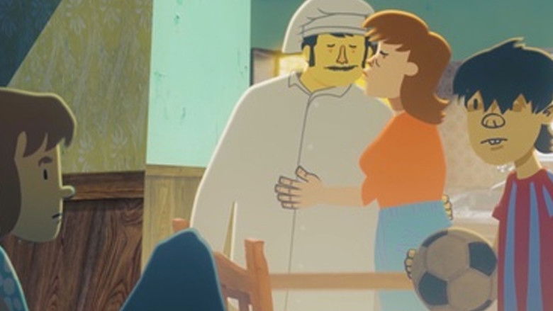 кадр из фильма Papá consiguió trabajo en Marte