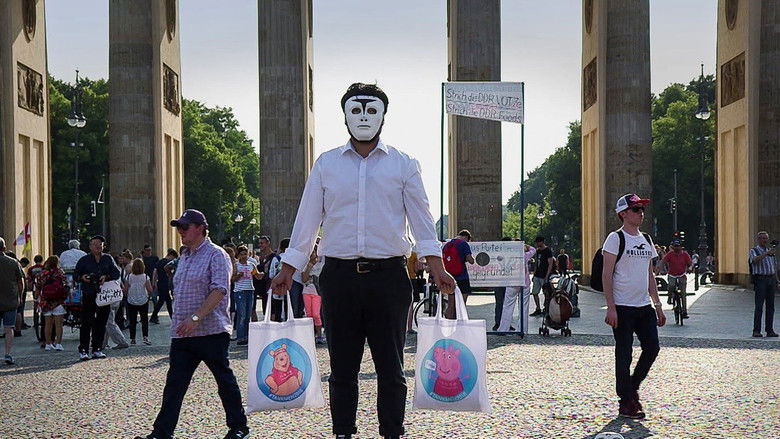 кадр из фильма China's Artful Dissident