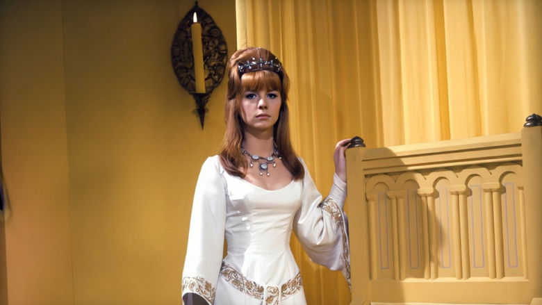 кадр из фильма Маска красной смерти