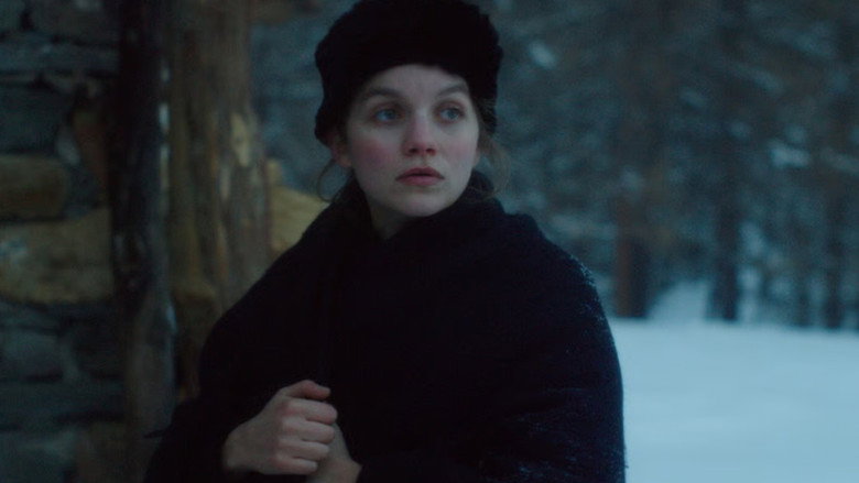 кадр из фильма Девушка в снегах