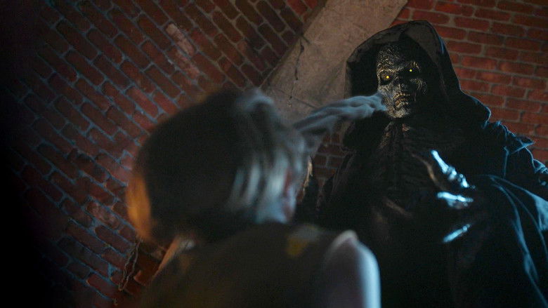 кадр из фильма Синистер: Начало