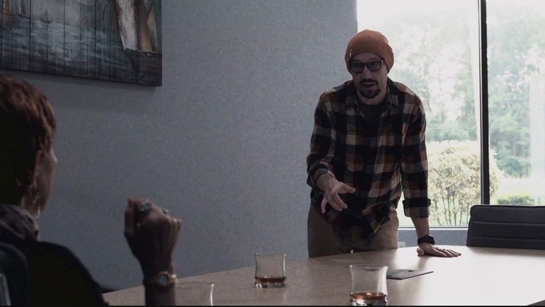 кадр из фильма Second Act Trouble