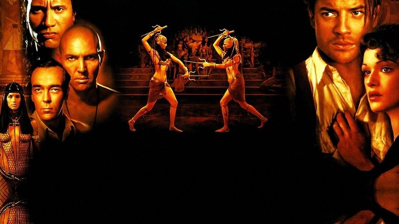 кадр из фильма Мумия возвращается