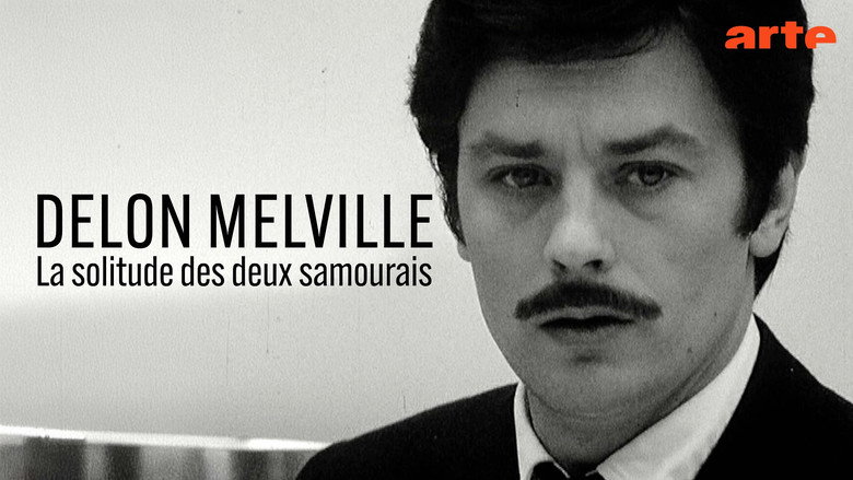 кадр из фильма Delon-Melville, la solitude de deux samouraïs