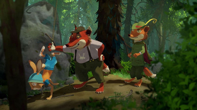 кадр из фильма Заячья школа