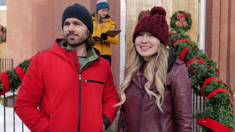 кадр из фильма The Christmas Bookshop