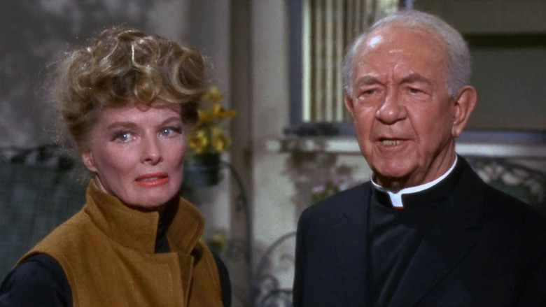 кадр из фильма Угадай, кто придёт к обеду?