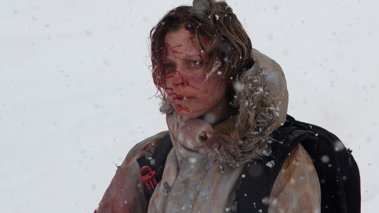 кадр из фильма Пусть идёт снег