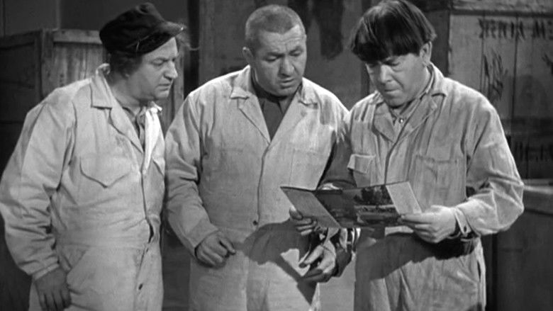 кадр из фильма Monkey Businessmen