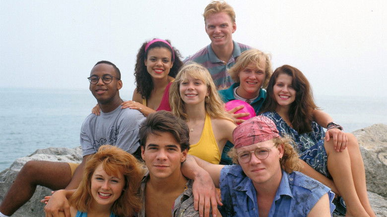 кадр из фильма Прощай школа!