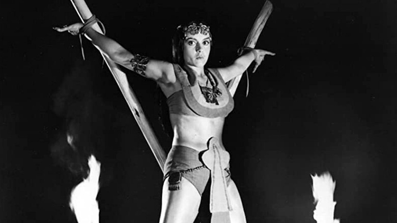 кадр из фильма The Living Idol