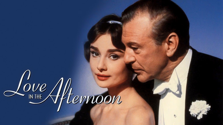 кадр из фильма Любовь после полудня