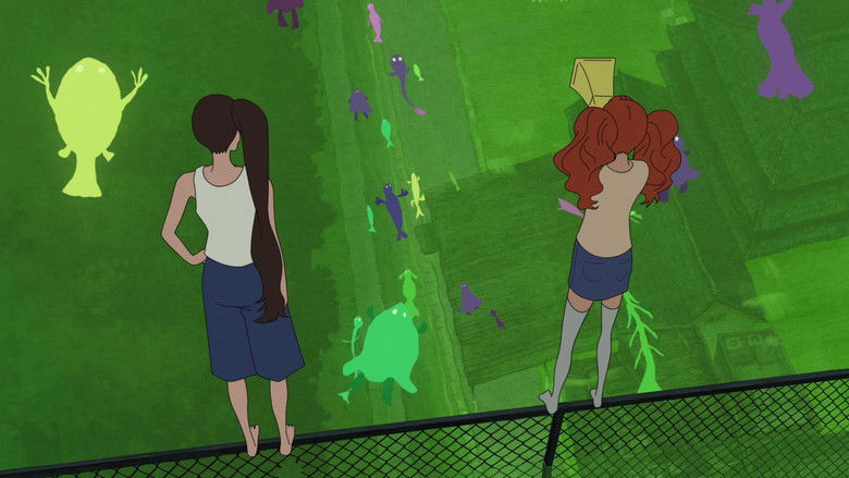 кадр из фильма Песнь Лу, что возвещает рассвет