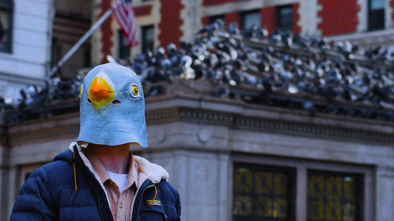 кадр из фильма The Pigeon Man