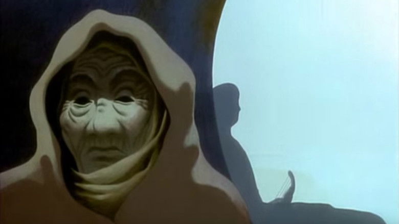 кадр из фильма Гвен, Книга песка