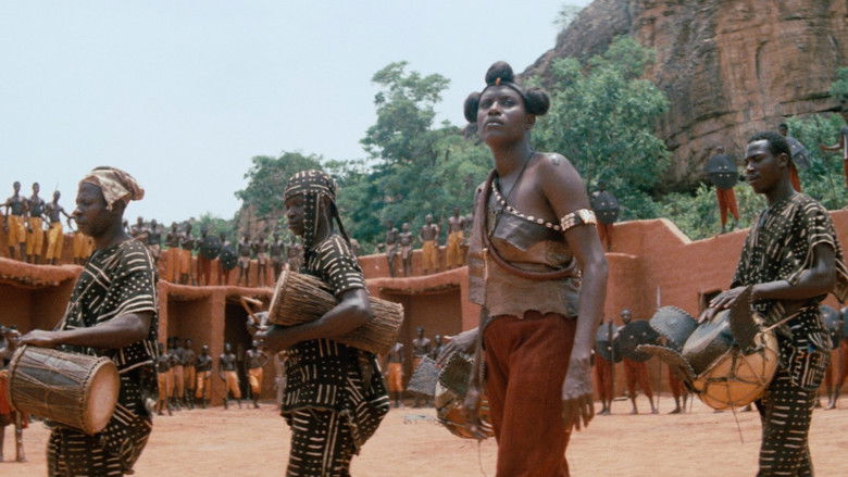 кадр из фильма Sarraounia