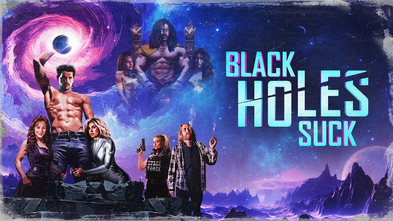 кадр из фильма Black Holes Suck