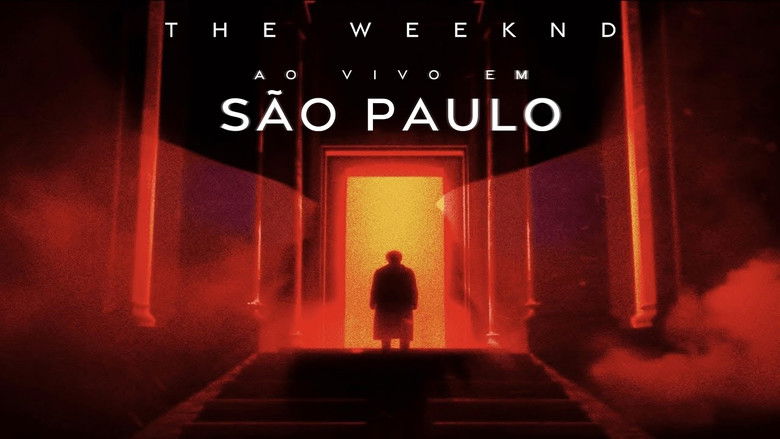 кадр из фильма The Weeknd: Ao Vivo em São Paulo