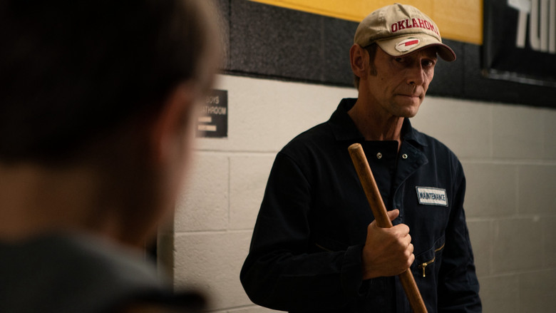 кадр из фильма Just the Janitor