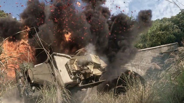 кадр из фильма 志愿军：浴血和平