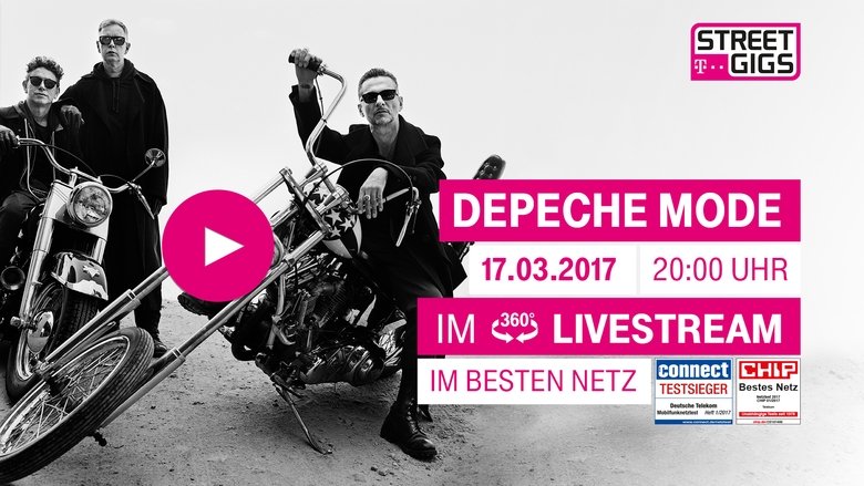 кадр из фильма Depeche Mode - Telekom Street Gigs