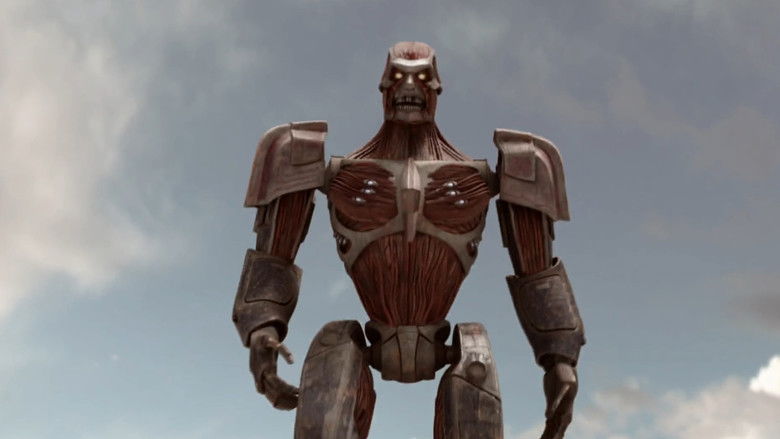 кадр из фильма Мега Акула против Колосса