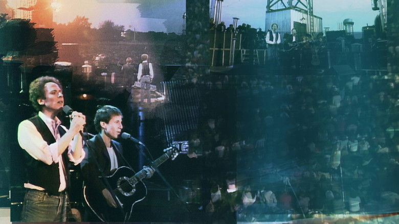 кадр из фильма Simon & Garfunkel: The Concert in Central Park