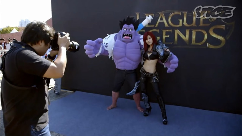 кадр из фильма eSports: The Celebrity Millionaires of Competitive Gaming