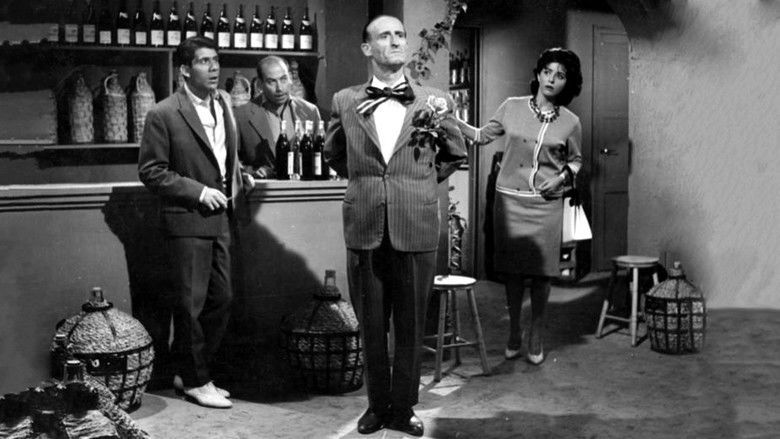 кадр из фильма Ευτυχώς... Τρελάθηκα!