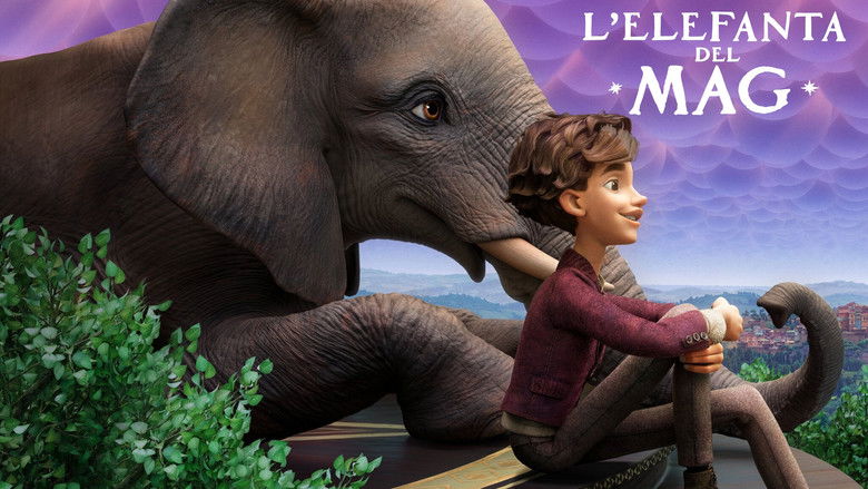 кадр из фильма Как слониха упала с неба