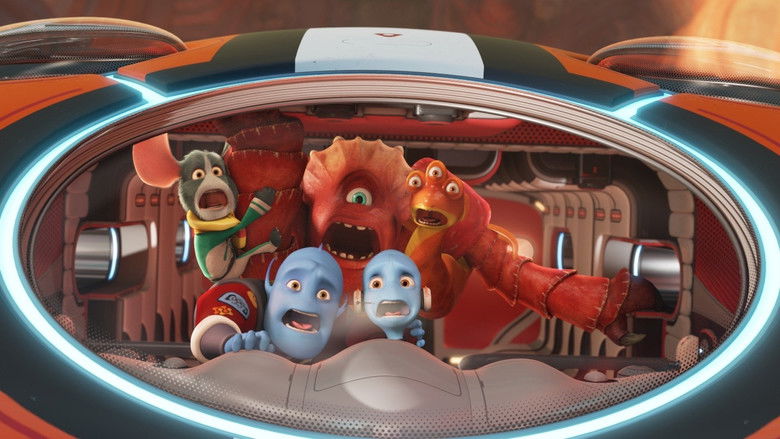 кадр из фильма Побег с планеты Земля