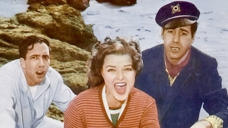 кадр из фильма Существо из моря с привидениями